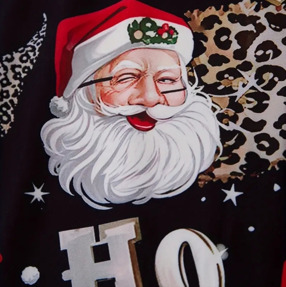 Santa Christmas Dress - Picture 3 of 6